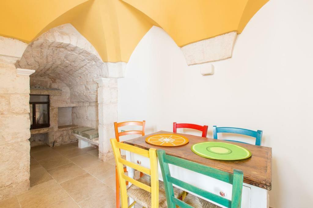 Casa Toselli Leilighet Ostuni Eksteriør bilde