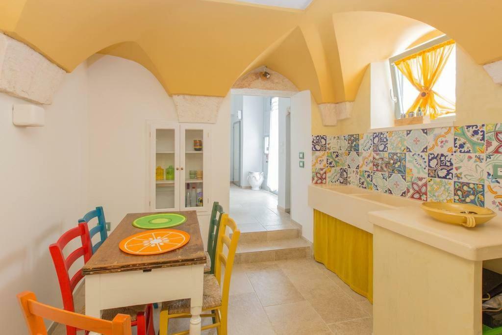 Casa Toselli Leilighet Ostuni Eksteriør bilde